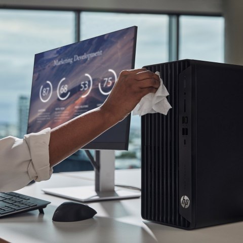 HP 400 G9 Tower i3-13100 8GB DDR4 SSD256 Intel UHD DVD W11Pro 3Y OnSite HP 400 G9 Tower i3-13100 8GB DDR4 SSD256 Intel UHD DVD W11Pro 3Y OnSite