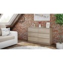 TOP E SHOP K120 KARO KOMODA 6 SZUFLAD SONOMA