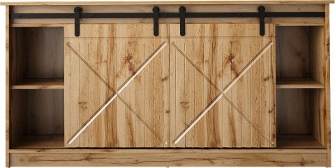 Komoda 160x80x35 GRANERO dąb wotan Komoda 160x80x35 GRANERO dąb wotan