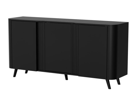 Komoda VOLARE 151x39x75 czarny Komoda VOLARE 151x39x75 czarny