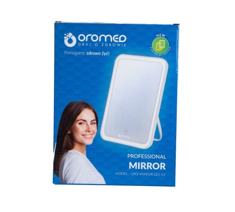 Lusterko do makijażu ORO-MIRROR LED X1 OROMED Lusterko do makijażu ORO-MIRROR LED X1 OROMED
