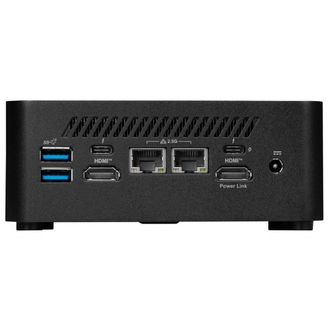 MSI Cubi NUC 1M-003EU i3-100U 8GB SSD512GB Intel UHD Graphics AX211 WiFi 6E Windows 11 Pro Black MSI Cubi NUC 1M-003EU i3-100U 8GB SSD512GB Intel UHD Graphics AX211 WiFi 6E Windows 11 Pro Black