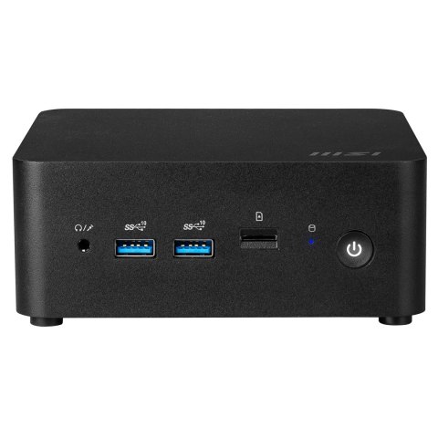 MSI Cubi NUC 1M-003EU i3-100U 8GB SSD512GB Intel UHD Graphics AX211 WiFi 6E Windows 11 Pro Black MSI Cubi NUC 1M-003EU i3-100U 8GB SSD512GB Intel UHD Graphics AX211 WiFi 6E Windows 11 Pro Black