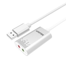 UNITEK UNITEK KARTA DŹWIĘKOWA USB STEREO, Y-247A