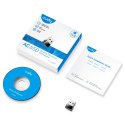 CUDY Karta sieciowa CUDY WU650 AC650 USB 2.0 Nano