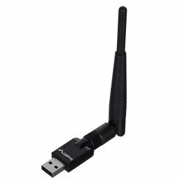 Lanberg Karta sieciowa Lanberg N150 NC-0150-WE (USB 2.0, Złącze anteny WiFi)
