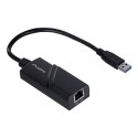 Lanberg Karta sieciowa Lanberg NC-1000-01 (USB 3.0; 1x 10/100/1000Mbps)