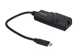 Lanberg Karta sieciowa Lanberg NC-1000-02 (USB 3.1, USB-C; 1x 10/100/1000Mbps)