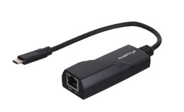 Lanberg Karta sieciowa Lanberg NC-1000-02 (USB 3.1, USB-C; 1x 10/100/1000Mbps)