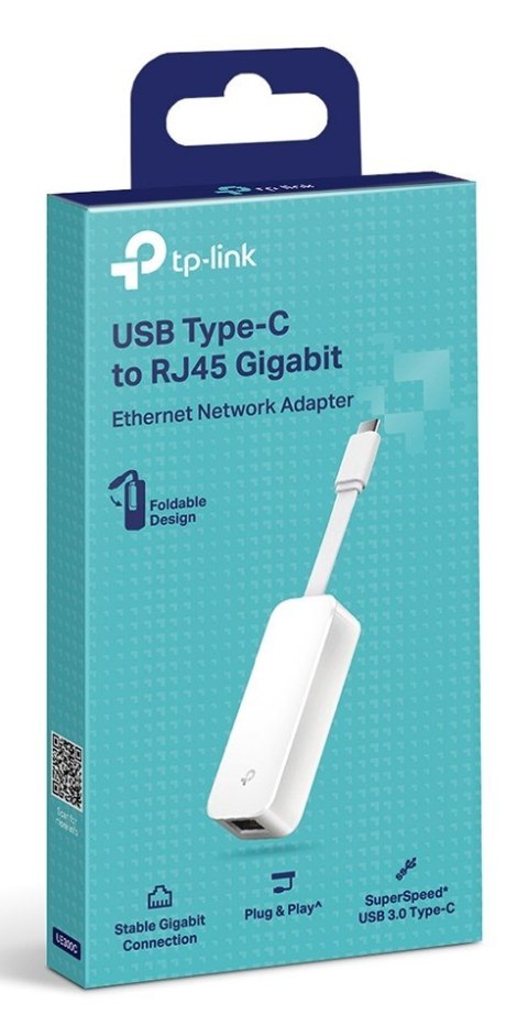 Karta sieciowa TP-LINK UE300C USB 3.0 Typ C Karta sieciowa TP-LINK UE300C USB 3.0 Typ C
