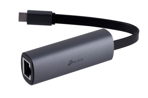 Karta sieciowa TP-LINK UE302C USB Type-C to 2.5 Gigabit Ethernet Network Adapter Karta sieciowa TP-LINK UE302C USB Type-C to 2.5 Gigabit Ethernet Network Adapter