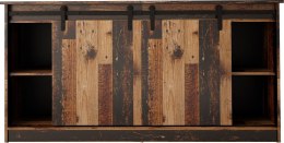 Cama MEBLE Komoda 160x80x35 GRANERO old wood