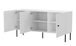 Cama MEBLE Komoda 3D PALAZZO BIS 151x40x75 biały mat