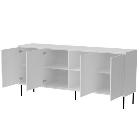 Komoda 4D ABI 200x45x88 biały mat Komoda 4D ABI 200x45x88 biały mat