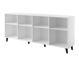 Cama MEBLE Komoda ASTI 200x42x82 biały mat