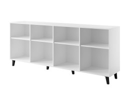 Cama MEBLE Komoda BARI 200x42x82 biały mat