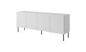 Cama MEBLE Komoda HOLE 190x40,5xH74,5 biały mat