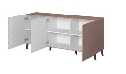 Cama MEBLE Komoda NOVA 155x40x72 róż mat