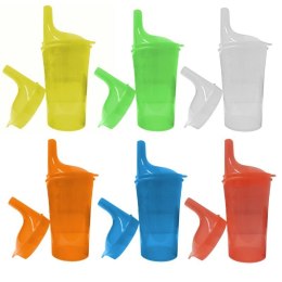 SUNDO Bezpieczny kubek do jedzenia i picia niebieski