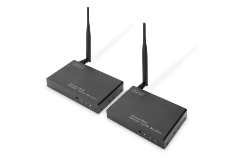 DIGITUS PRZEDŁUŻACZ/EXTENDER SPLITTER HDMI BEZPRZEWODOWY 80M 1080P 60HZ FHD 5GHZ HDCP 1.3 (ZESTAW) DS-55314 (WYPRZEDAŻ) DIGITUS PRZEDŁUŻACZ/EXTENDER SPLITTER HDMI BEZPRZEWODOWY 80M 1080P 60HZ FHD 5GHZ HDCP 1.3 (ZESTAW) DS-55314 (WYPRZEDAŻ)