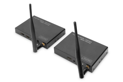 DIGITUS PRZEDŁUŻACZ/EXTENDER SPLITTER HDMI BEZPRZEWODOWY 80M 1080P 60HZ FHD 5GHZ HDCP 1.3 (ZESTAW) DS-55314 (WYPRZEDAŻ) DIGITUS PRZEDŁUŻACZ/EXTENDER SPLITTER HDMI BEZPRZEWODOWY 80M 1080P 60HZ FHD 5GHZ HDCP 1.3 (ZESTAW) DS-55314 (WYPRZEDAŻ)