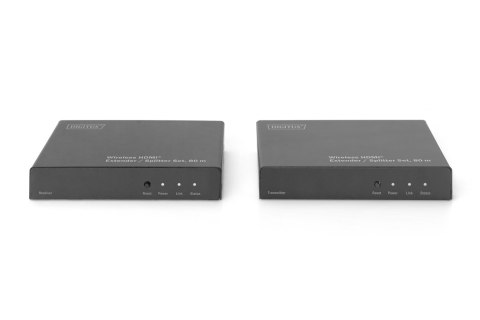 DIGITUS PRZEDŁUŻACZ/EXTENDER SPLITTER HDMI BEZPRZEWODOWY 80M 1080P 60HZ FHD 5GHZ HDCP 1.3 (ZESTAW) DS-55314 (WYPRZEDAŻ) DIGITUS PRZEDŁUŻACZ/EXTENDER SPLITTER HDMI BEZPRZEWODOWY 80M 1080P 60HZ FHD 5GHZ HDCP 1.3 (ZESTAW) DS-55314 (WYPRZEDAŻ)
