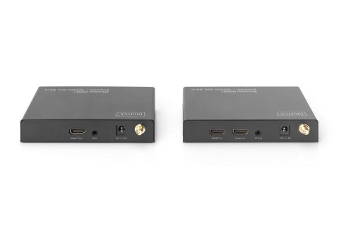 DIGITUS PRZEDŁUŻACZ/EXTENDER SPLITTER HDMI BEZPRZEWODOWY 80M 1080P 60HZ FHD 5GHZ HDCP 1.3 (ZESTAW) DS-55314 (WYPRZEDAŻ) DIGITUS PRZEDŁUŻACZ/EXTENDER SPLITTER HDMI BEZPRZEWODOWY 80M 1080P 60HZ FHD 5GHZ HDCP 1.3 (ZESTAW) DS-55314 (WYPRZEDAŻ)