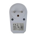 Esperanza ESPERANZA ROZGAŁĘŹNIK/ADAPTER ELEKTR. 1 GN. WŁ. BIAŁY ELK301W
