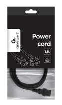 GEMBIRD Kabel GEMBIRD PC-186-VDE (C13 / IEC C13 / IEC 320 C13 - Schuko ; 1,8m; kolor czarny) GEMBIRD Kabel GEMBIRD PC-186-VDE (C13 / IEC C13 / IEC 320 C13 - Schuko ; 1,8m; kolor czarny)