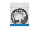Lanberg Kabel Lanberg CA-C13C-12CC-0018-BK (C13 / IEC C13 / IEC 320 C13 F - Schuko M; 1,8m; kolor czarny)