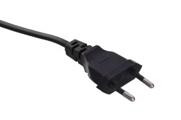 SAVIO Kabel SAVIO CL-105 (2-Pin - Euro ; 3m; kolor czarny)