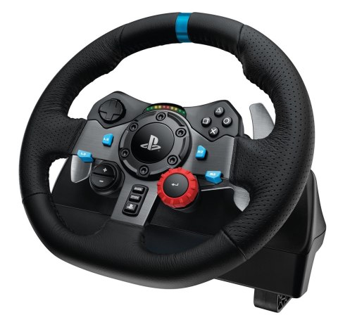 Kierownica Logitech 941-000112 (PC, PS3, PS4) Kierownica Logitech 941-000112 (PC, PS3, PS4)