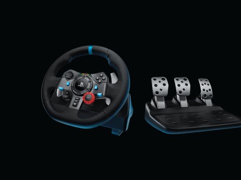 Kierownica Logitech 941-000112 (PC, PS3, PS4) Kierownica Logitech 941-000112 (PC, PS3, PS4)