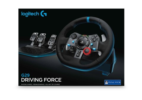 Kierownica Logitech 941-000112 (PC, PS3, PS4) Kierownica Logitech 941-000112 (PC, PS3, PS4)