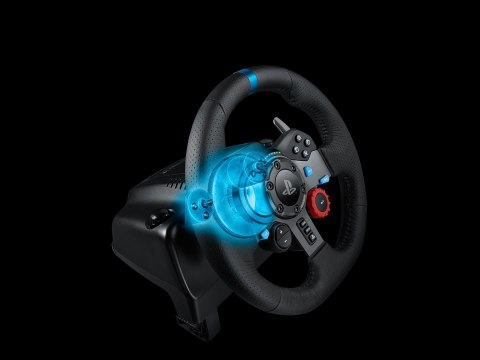 Kierownica Logitech 941-000112 (PC, PS3, PS4) Kierownica Logitech 941-000112 (PC, PS3, PS4)