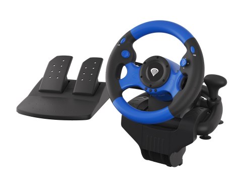 Kierownica NATEC Genesis Seaborg 350 NGK-1566 (NS, PC, PS3, PS4, Xbox 360, Xbox One) Kierownica NATEC Genesis Seaborg 350 NGK-1566 (NS, PC, PS3, PS4, Xbox 360, Xbox One)