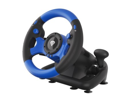 Kierownica NATEC Genesis Seaborg 350 NGK-1566 (NS, PC, PS3, PS4, Xbox 360, Xbox One) Kierownica NATEC Genesis Seaborg 350 NGK-1566 (NS, PC, PS3, PS4, Xbox 360, Xbox One)