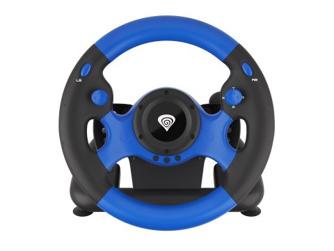 Kierownica NATEC Genesis Seaborg 350 NGK-1566 (NS, PC, PS3, PS4, Xbox 360, Xbox One) Kierownica NATEC Genesis Seaborg 350 NGK-1566 (NS, PC, PS3, PS4, Xbox 360, Xbox One)