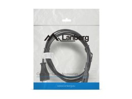 Lanberg LANBERG KABEL ZASILAJĄCY EURO CEE 7/16 -> C7 1.8M (ÓSEMKA)