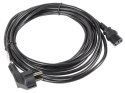 Lanberg LANBERG KABEL ZASILAJACY VDE CEE 7/7 -> C13 10M