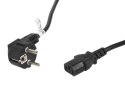Lanberg LANBERG KABEL ZASILAJACY VDE CEE 7/7 -> C13 10M