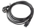 Lanberg LANBERG KABEL ZASILAJACY VDE CEE 7/7 -> C13 10M