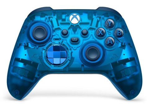 Microsoft Xbox Series kontroler bezprz. Sky Cipher (WYPRZEDAŻ) Microsoft Xbox Series kontroler bezprz. Sky Cipher (WYPRZEDAŻ)