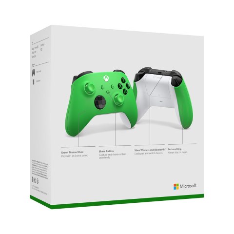 Microsoft Xbox Series kontroler bezprzewodowy Green (WYPRZEDAŻ) Microsoft Xbox Series kontroler bezprzewodowy Green (WYPRZEDAŻ)
