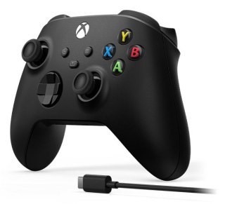 Microsoft Xbox Series X kontroler bezprzewodowy + USB-C (WYPRZEDAŻ)