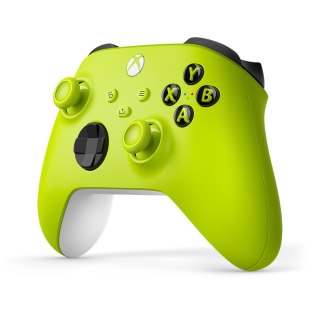 Microsoft Xbox kontroler bezprzewodowy Żółty (WYPRZEDAŻ)