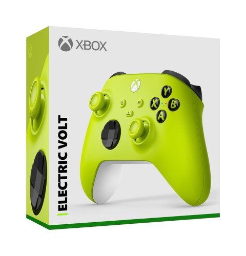Microsoft Xbox kontroler bezprzewodowy Żółty (WYPRZEDAŻ) Microsoft Xbox kontroler bezprzewodowy Żółty (WYPRZEDAŻ)