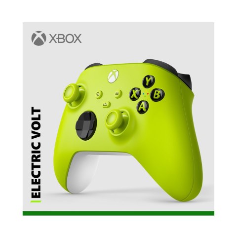 Microsoft Xbox kontroler bezprzewodowy Żółty (WYPRZEDAŻ) Microsoft Xbox kontroler bezprzewodowy Żółty (WYPRZEDAŻ)