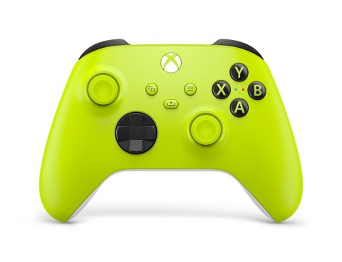 Microsoft Xbox kontroler bezprzewodowy Żółty Microsoft Xbox kontroler bezprzewodowy Żółty