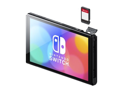 NINTENDO Switch OLED Red & Blue (WYPRZEDAŻ) NINTENDO Switch OLED Red & Blue (WYPRZEDAŻ)